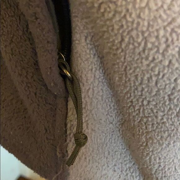 The North Face Purple Zipper Fleece Gorpcore Outdoor Casual - Picture 6 of 12